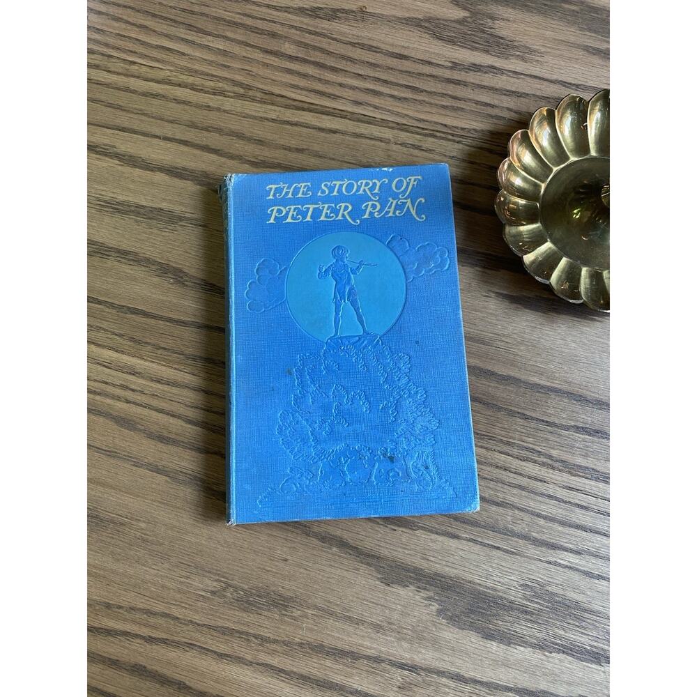 Vintage 1930s Hardcover The Story of Peter Pan By Sir J.M. Barrie Childrens Book